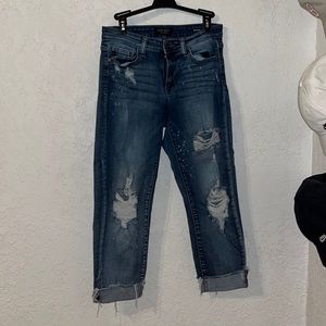 Judy blue boyfriend jeans size 3/27